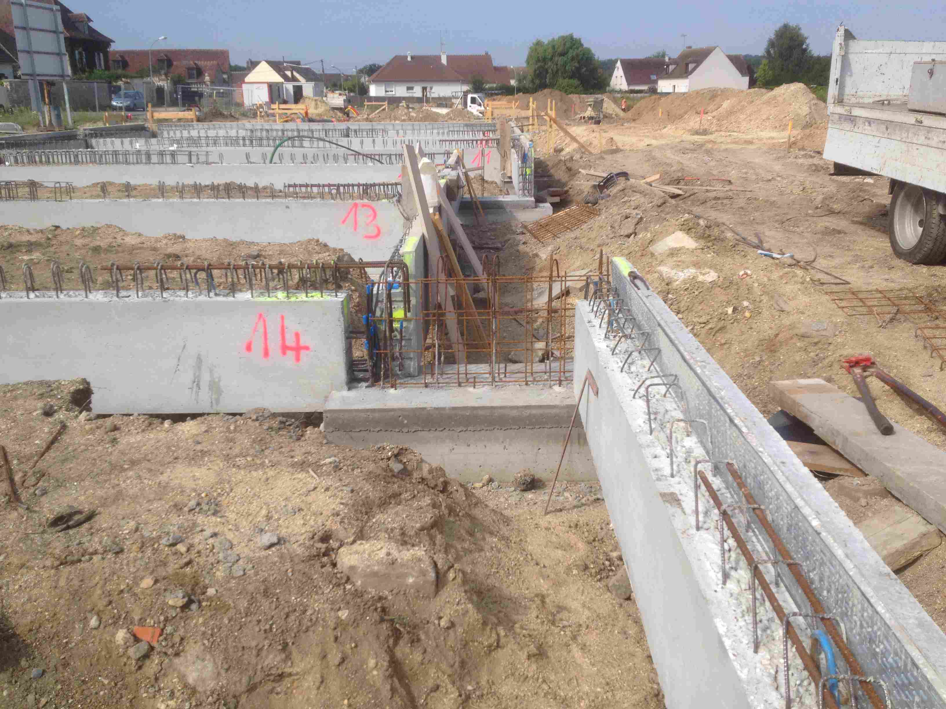 Lacroix Saint Ouen gros oeuvre gainage technique